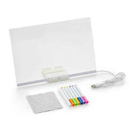 Bacheca messaggi acrilica - bacheca,