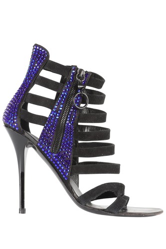 Giuseppe zanotti sandali neri - giuseppe,