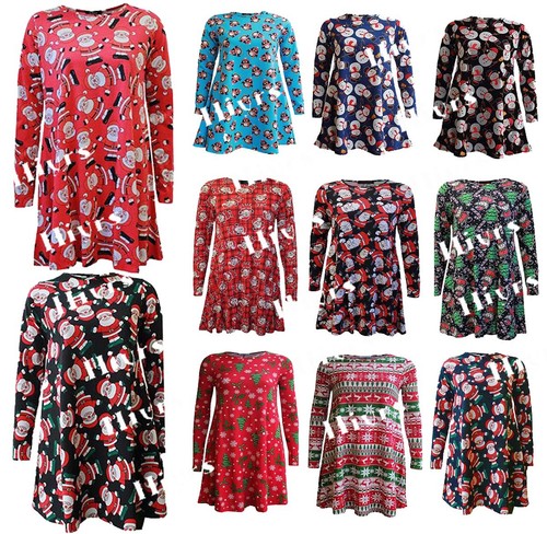Natale swing vestito - vestito, da
