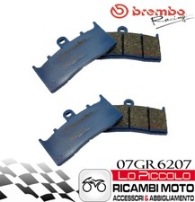 BMW R 1200 R 2007 2008 2009 2010 2011 PASTIGLIE BREMBO CARBON CERAMICA