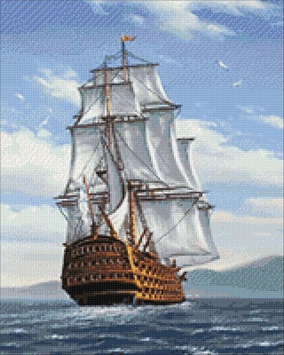 The distant shores - the,