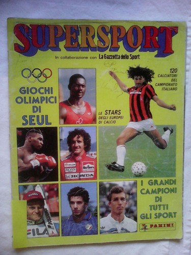 Album figurine panini del - ',