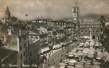 1944 VERONA Piazza Erbe