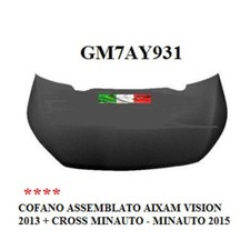 COFANO MOTORE ASSEMBLATO AIXAM