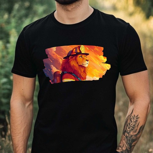 Shirt uomo leone come - uomo,