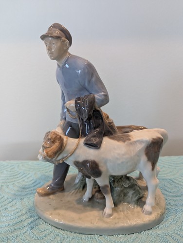 Royal copenhagen 1858 farmer - royal,