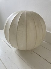 Vintage Cocoon Globe Pendant