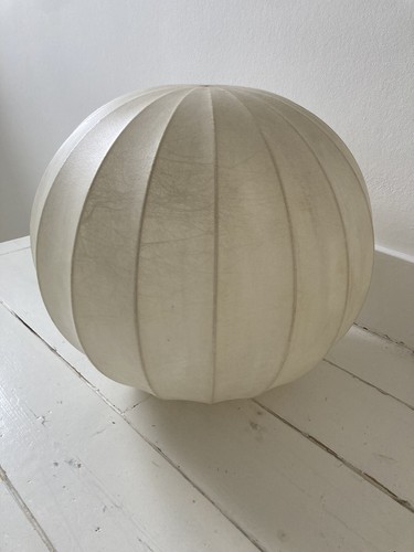 Vintage cocoon globe pendant - cocoon,