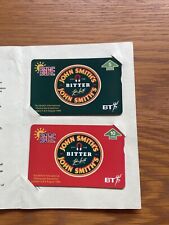 BIPE 1995 collectors pack John Smith Bitter X2 phonecards 