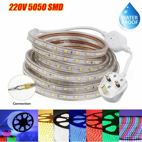 Striscia led 220v smd 5050 - smd,
