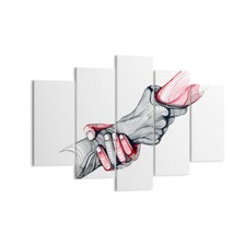 Quadro su Tela 150x100cm Le