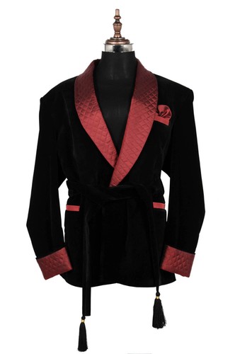 Giacca fumo uomo nera elegante - uomo,