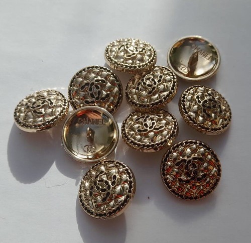 Chanel button set - chanel,