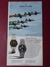 4/1985 PUB MONTRE BREITLING