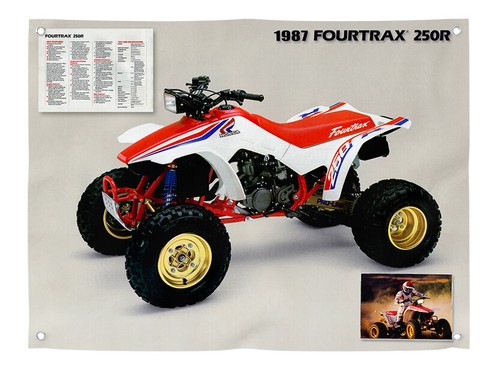 Honda fourtrax 250r trx - 250r, quad