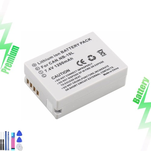 Batteria per canon 10l - 1x,