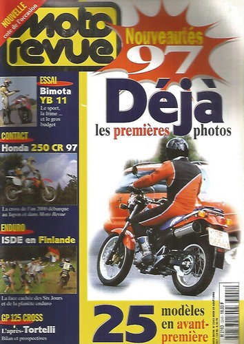 Moto revue 3245 bimota - moto,