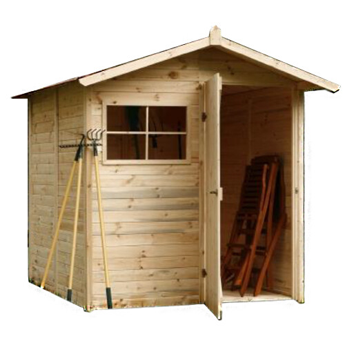 Casetta legno per ricovero - casetta,