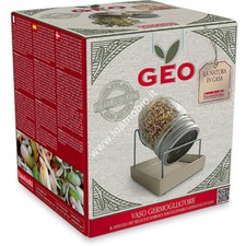 Germogliatore in Vetro Geo Jar - Barattolo per Germogli