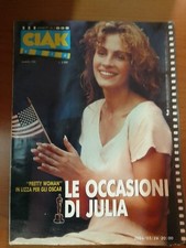 CIAK ANNO 7 N. 3 MARZO 1991 JULIA ROBERTS SCHWARZENEGGER MEL GIBSON J. DEPP G4
