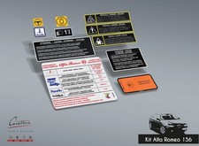 KIT ADESIVI per VANO MOTORE