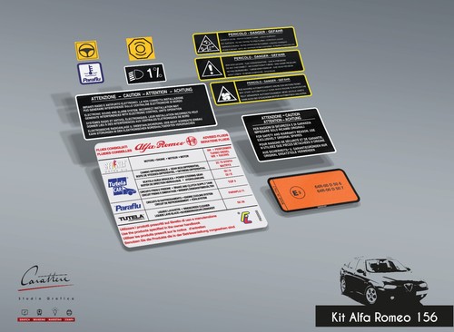 Kit adesivi per - adesivi,