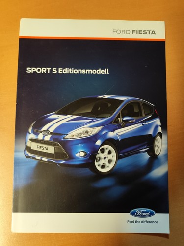 Ford fiesta sport - ford,