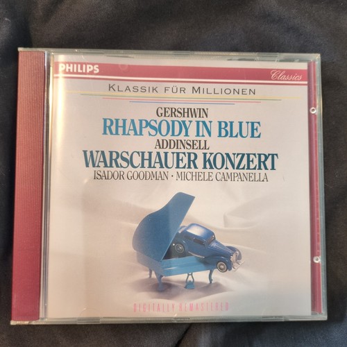 Gershwin rhapsody blue - gershwin,