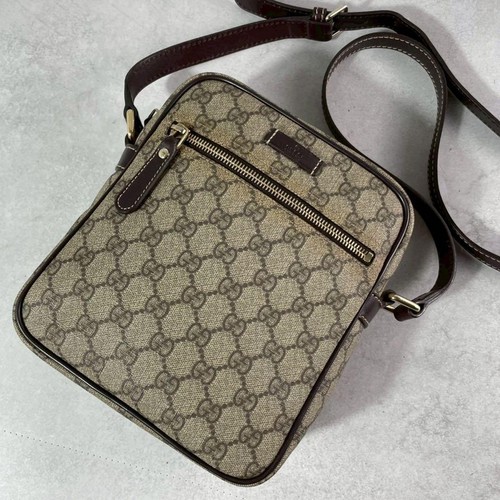 Borsa tracolla gucci gg - borsa, a