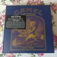 Camel Air Born The MCA & Decca Years 1973-1984 Box 27 CD 5 Blu-Ray 2023