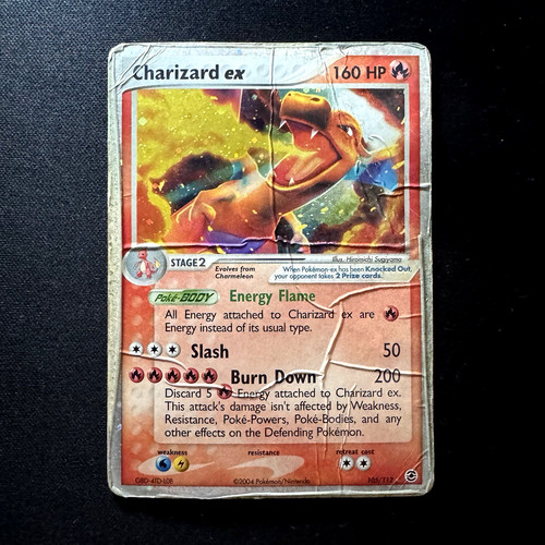 Pokémon charizard 105 - pokémon,
