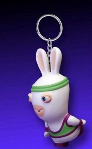 Portachiavi raving rabbids - raving,