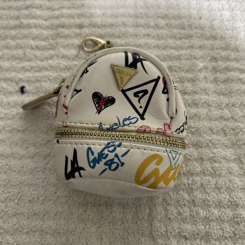 Guess mini zaino portachiavi - zaino,