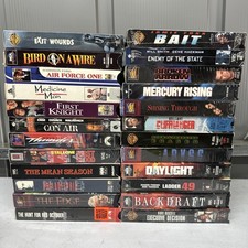 90s Action VHS Lot 24  – Con