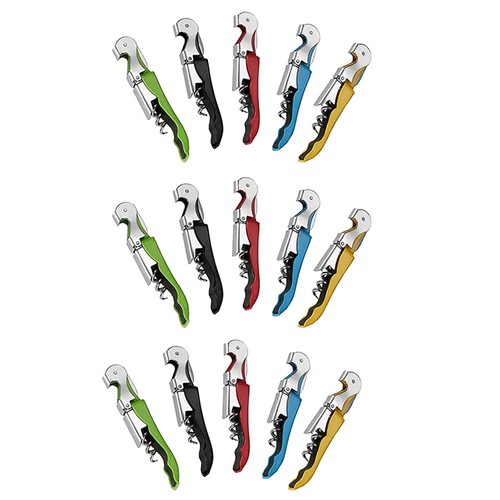 Set apribottiglie per vino - set, di