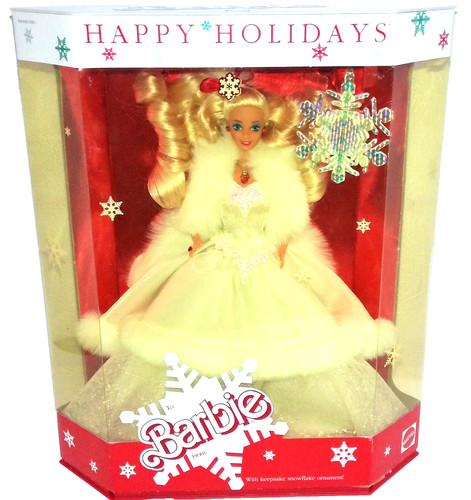 Barbie bambola happy holidays - bambola,