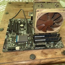 Pacchetto scheda madre Gigabyte GA-P67A-ud4-b3 Intel i7 2600k 8 GB ventola di gioco io