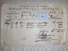 H8704 COMO MENAGGIO 1909
