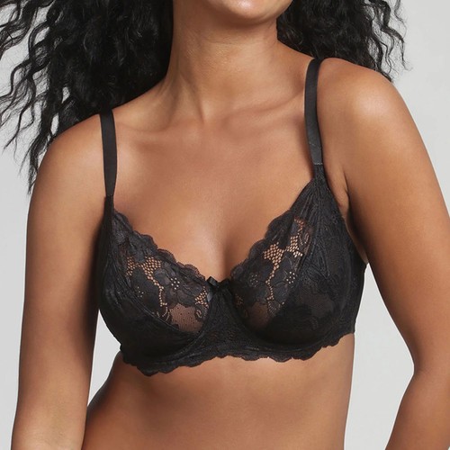 Reggiseno con ferretto pizzo