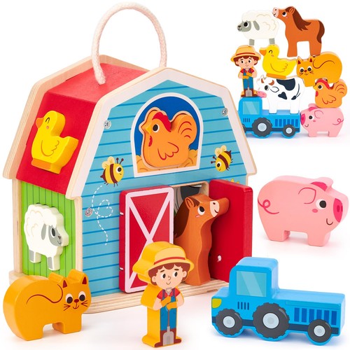 Giochi montessori legno 1 - montessori,