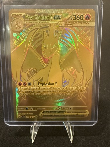 Mega charizard 294 - ex, me