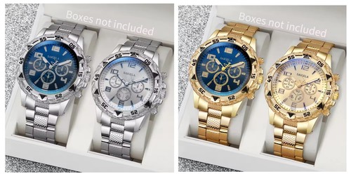 Set orologi uomo quarzo - set, 2