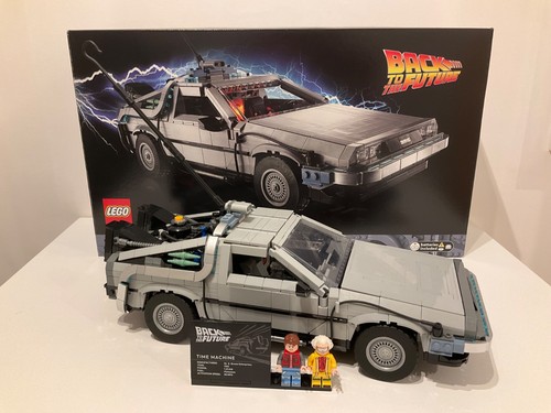 Lego creator expert delorean - expert:,