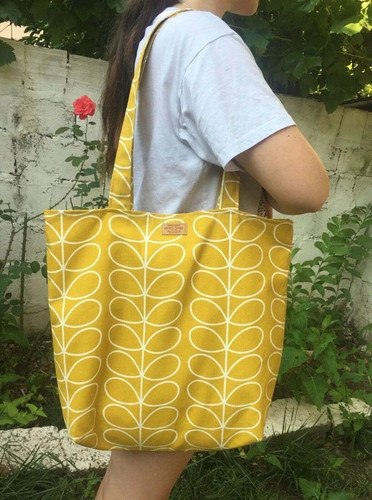 Orla kiely borsa tote - orla, in