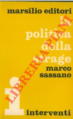 Sassano marco la politica - -,