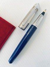 Cartier Pasha 1990, Blue Laque