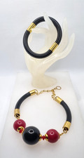Collana bracciale vintage - collana,