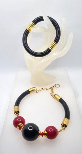 Collana bracciale vintage - collana,