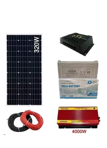Kit fotovoltaico 3kw pannello - kit,