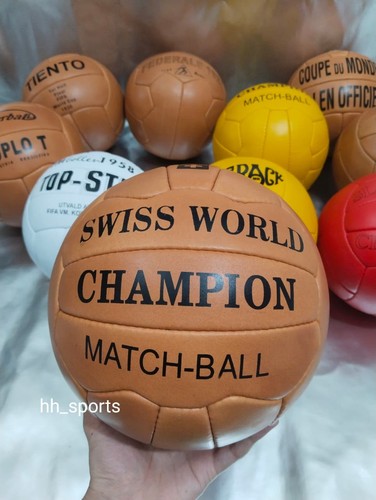 Pallone calcio vintage - pallone, da